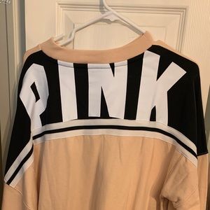 PINK sweatshirt size L